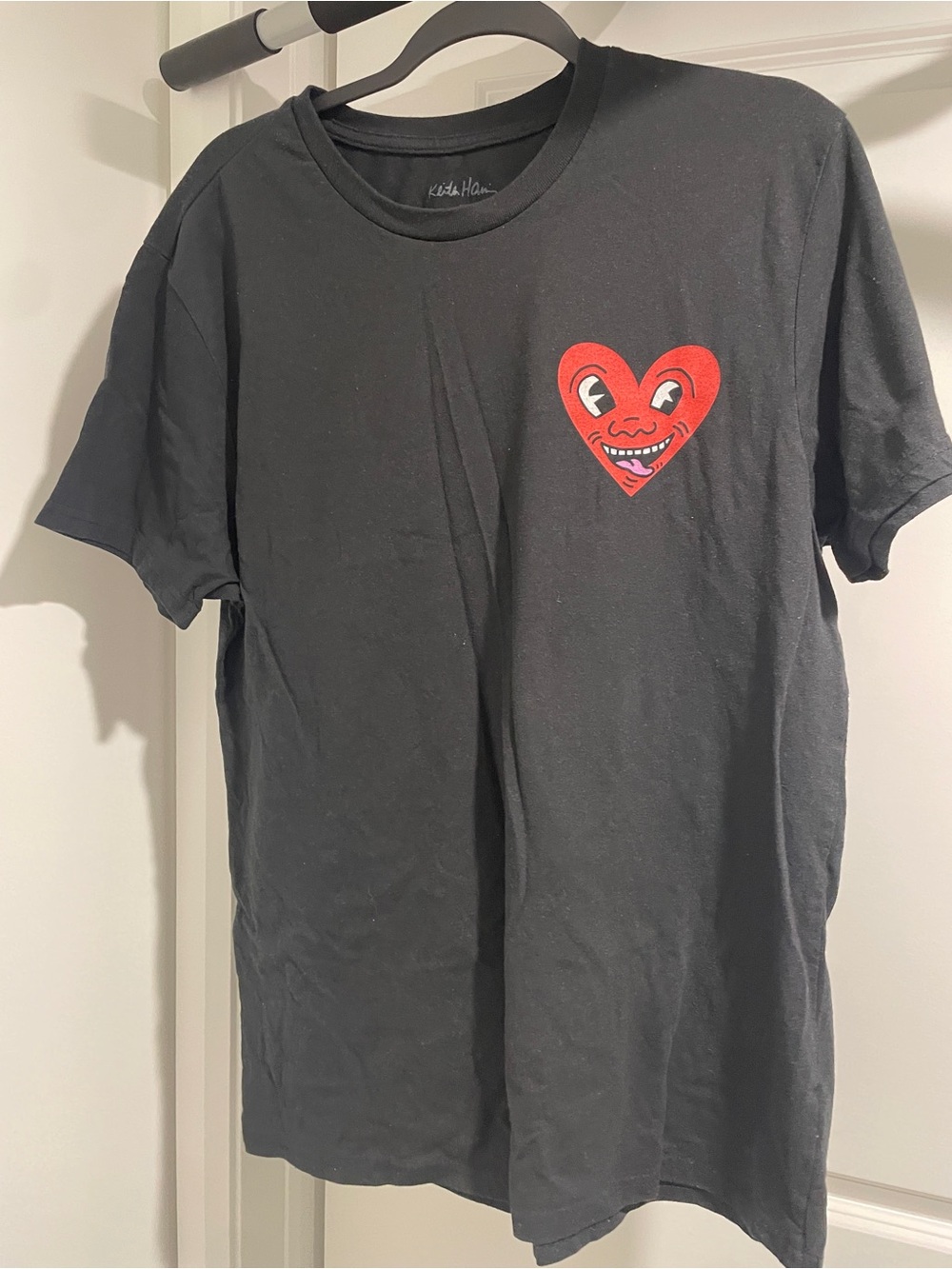 Keith Haring x Bluenotes Black Short Sleeve Tee
